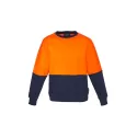 Unisex Hi Vis Crew Sweatshirt