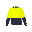 Unisex Hi Vis Crew Sweatshirt