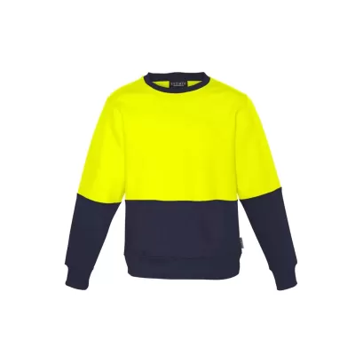 Unisex Hi Vis Crew Sweatshirt