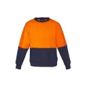 Unisex Hi Vis Crew Sweatshirt