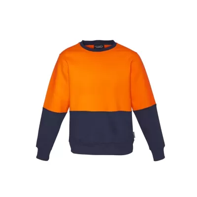 Unisex Hi Vis Crew Sweatshirt