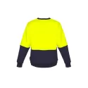 Unisex Hi Vis Crew Sweatshirt