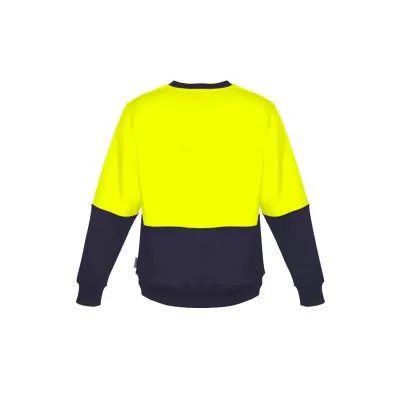 Unisex Hi Vis Crew Sweatshirt