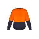 Unisex Hi Vis Crew Sweatshirt