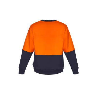 Unisex Hi Vis Crew Sweatshirt