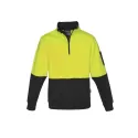 Unisex Hi Vis 1/2 Zip Pullover
