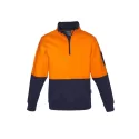 Unisex Hi Vis 1/2 Zip Pullover