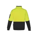 Unisex Hi Vis 1/2 Zip Pullover