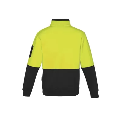 Unisex Hi Vis 1/2 Zip Pullover