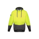 Unisex Hi Vis Textured Jacquard Hoodie
