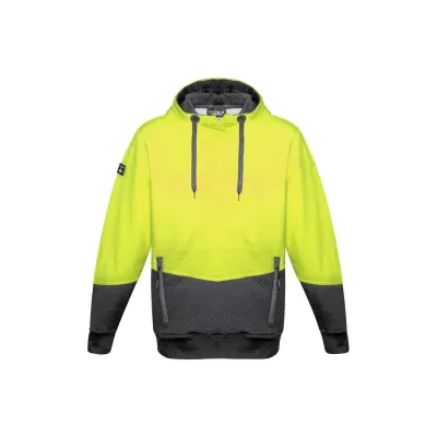 Unisex Hi Vis Textured Jacquard Hoodie