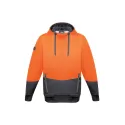 Unisex Hi Vis Textured Jacquard Hoodie