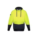Unisex Hi Vis Textured Jacquard Hoodie