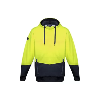 Unisex Hi Vis Textured Jacquard Hoodie