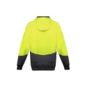 Unisex Hi Vis Textured Jacquard Hoodie