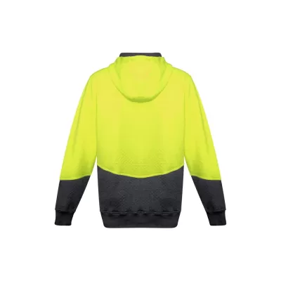 Unisex Hi Vis Textured Jacquard Hoodie