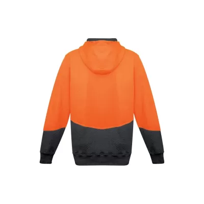 Unisex Hi Vis Textured Jacquard Hoodie
