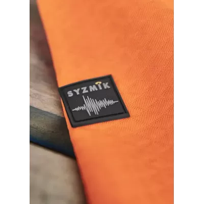 Unisex Hi Vis Textured Jacquard Hoodie