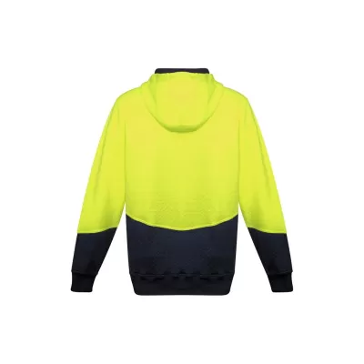 Unisex Hi Vis Textured Jacquard Hoodie