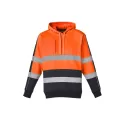 Unisex Hi Vis Stretch Taped Hoodie