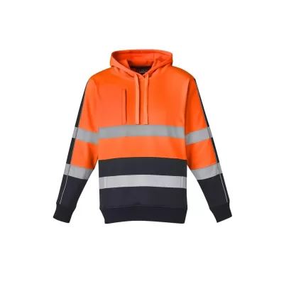 Unisex Hi Vis Stretch Taped Hoodie