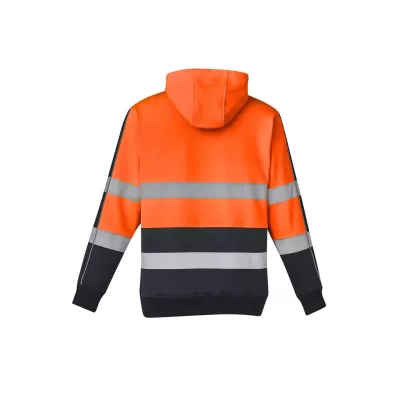 Unisex Hi Vis Stretch Taped Hoodie