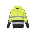 Unisex Hi Vis Stretch Taped Hoodie