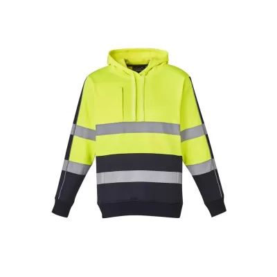 Unisex Hi Vis Stretch Taped Hoodie