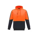 Unisex Hi Vis Pullover Hoodie
