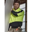 Unisex Hi Vis Pullover Hoodie