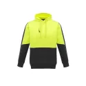 Unisex Hi Vis Pullover Hoodie