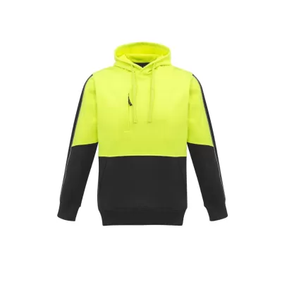 Unisex Hi Vis Pullover Hoodie