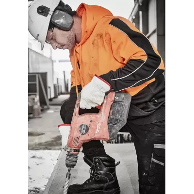 Unisex Hi Vis Pullover Hoodie