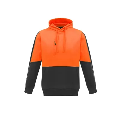 Unisex Hi Vis Pullover Hoodie