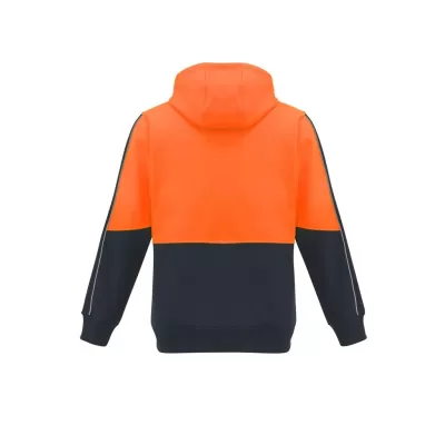 Unisex Hi Vis Pullover Hoodie