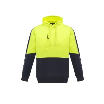 Unisex Hi Vis Pullover Hoodie