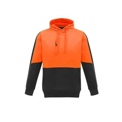 Unisex Hi Vis Pullover Hoodie