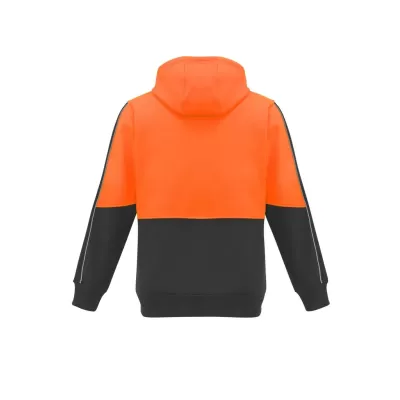 Unisex Hi Vis Pullover Hoodie