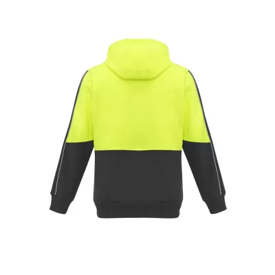 Unisex Hi Vis Pullover Hoodie