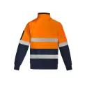 Unisex Hi Vis 1/4 Zip Pullover - Hoop Taped