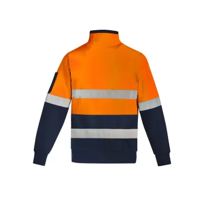 Unisex Hi Vis 1/4 Zip Pullover - Hoop Taped