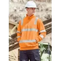Unisex Hi Vis VIC Rail 1/4 Zip Pullover