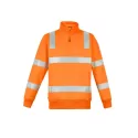 Unisex Hi Vis VIC Rail 1/4 Zip Pullover