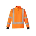 Unisex Hi Vis X Back Rail Jumper