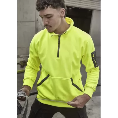 Unisex Streetworx Water Resistant 1/4 Zip Pullover
