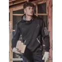 Unisex Water Resistant Hoodie