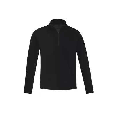 Unisex Merino Wool Mid-Layer Pullover