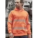 Unisex Streetworx Segmented Tape Water Resistant Hoodie