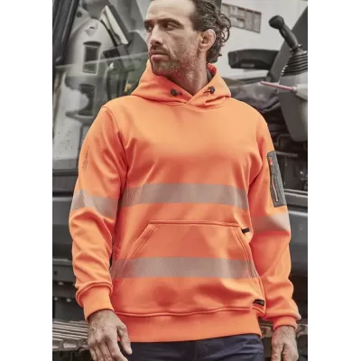 Unisex Streetworx Segmented Tape Water Resistant Hoodie