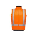 Unisex Hi Vis Waterproof Reversible Vest